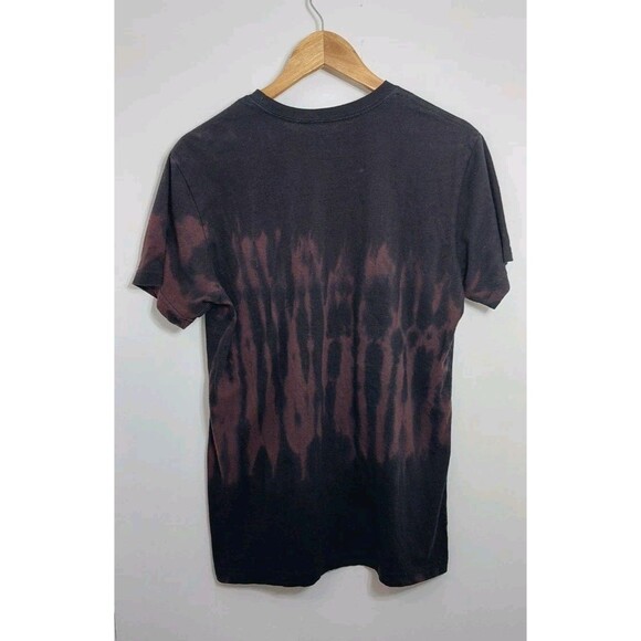 AC/DC Adult Size Medium Shirt Graphic Print Back in Black Short Sleeve - Picture 3 of 8